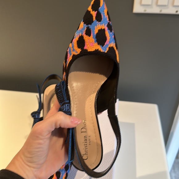 BRAND NEW, NEVER WORN, Christian Dior J’Adore Slingback heels, size 7 1/2! - Picture 6 of 7